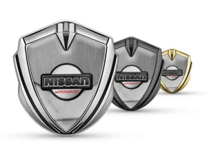 Nissan Metallico Emblema Badge Edizione Limitata Elegante